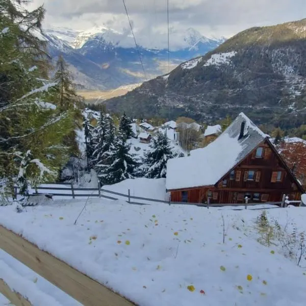 Chalet Les Portes, hotel a Riddes