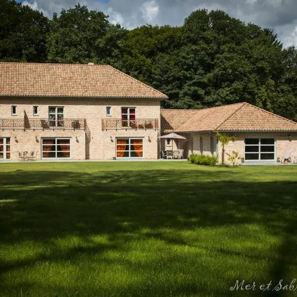 Mer et Sable B&B, hôtel à Ville-Pommeroeul