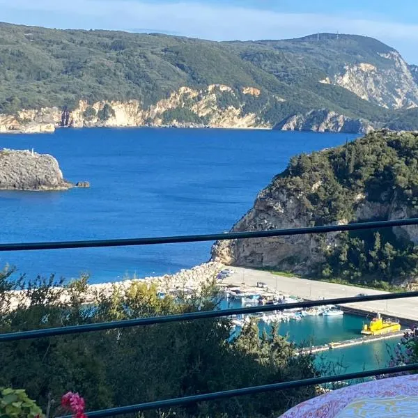 Villa Stephanie, hotel v destinaci Paleokastritsa