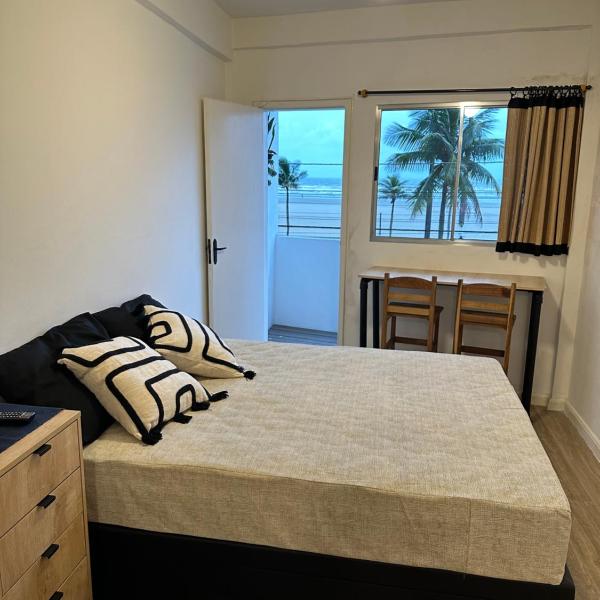 Pé na areia, vista mar, wi-fi e varanda ! - Foto 2