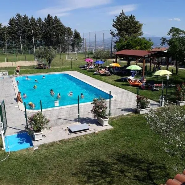 Agriturismo Alta Collina, hotell i Paupisi