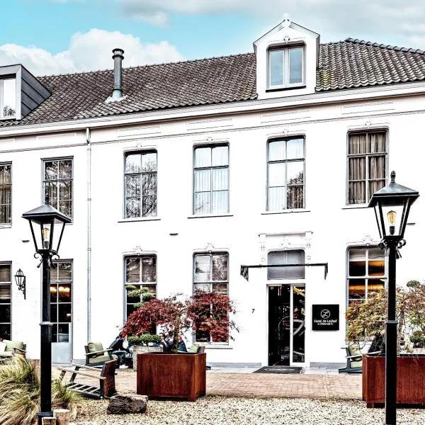 Hotel de Leijhof Oisterwijk, hotel di Oisterwijk