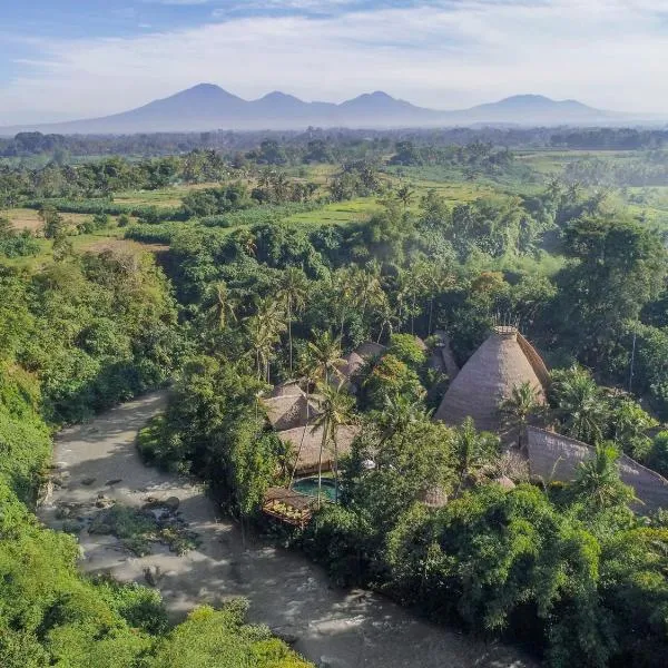 Fivelements Retreat Bali – hotel w mieście Mengwi