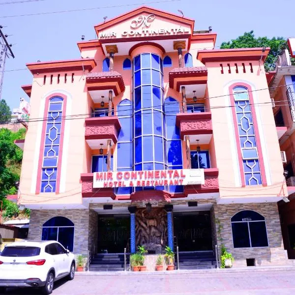 Mir Continental Hotel & Restaurant, hotel v destinaci Muzaffarabad