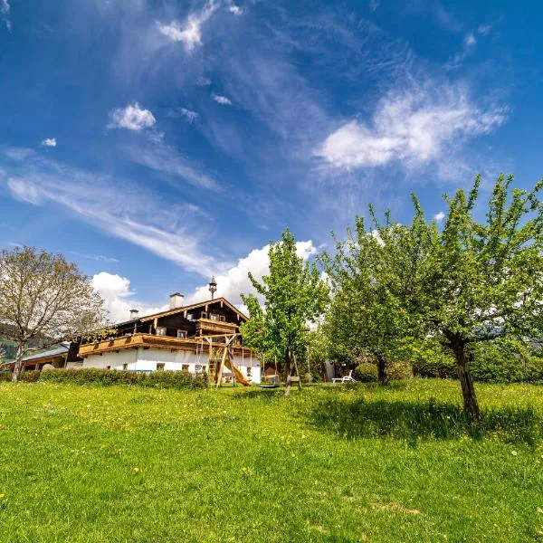 Haslinghof, hotel in Saalfelden am Steinernen Meer