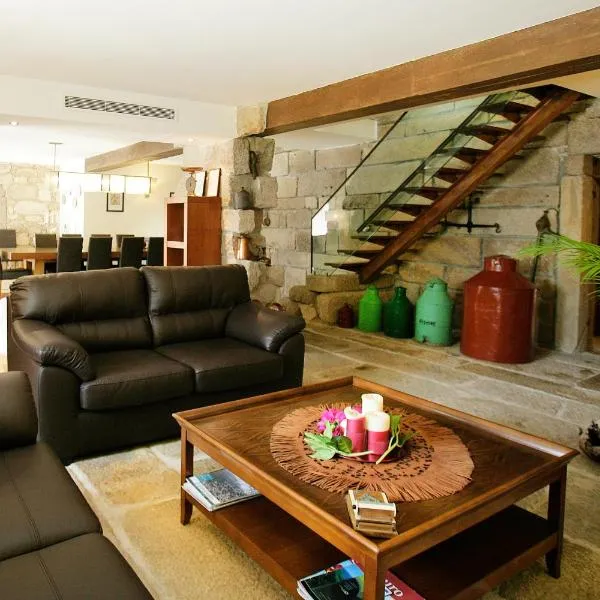Casa Dos Poços, hotel a Vilar Torpim