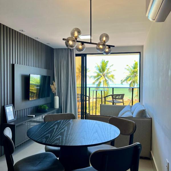 Frente Mar na rua show da virada Apartamento Luxuoso na praia de Cabo Branco - Foto 5