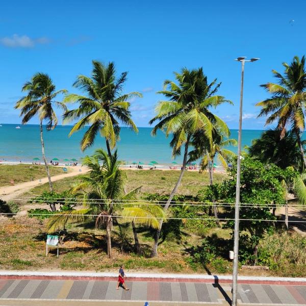 Frente Mar na rua show da virada Apartamento Luxuoso na praia de Cabo Branco - Foto 2