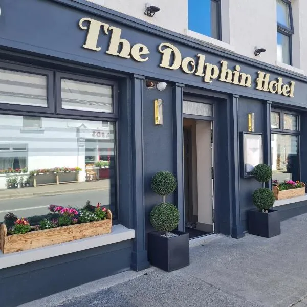 The Dolphin Hotel, hotel in Rake Street