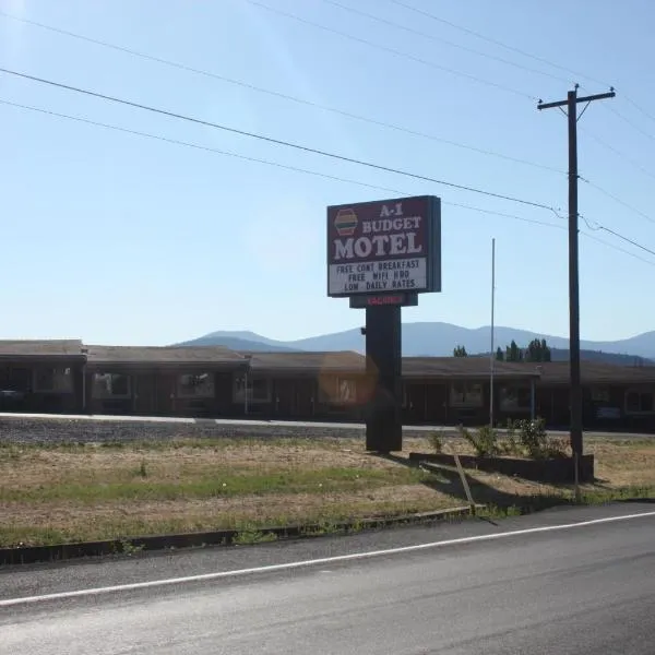 A-1 Budget Motel, hotel v destinaci Klamath Falls