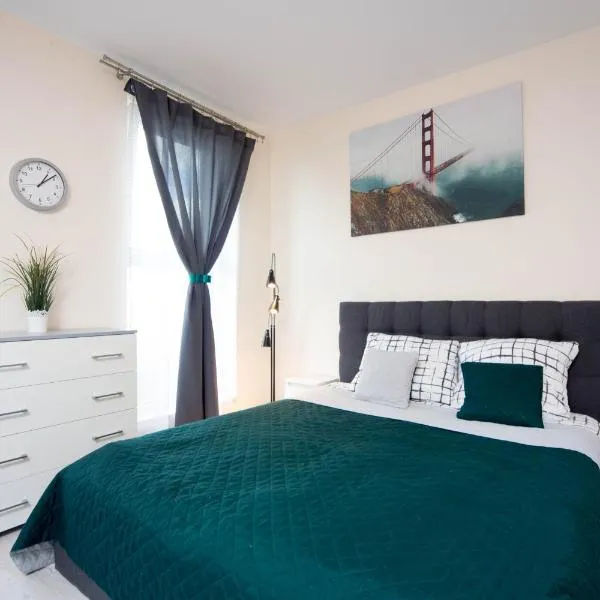 Cozy modern Apartment ASTORIA MAGIC GREY OLD TOWN, hotel i Kraków