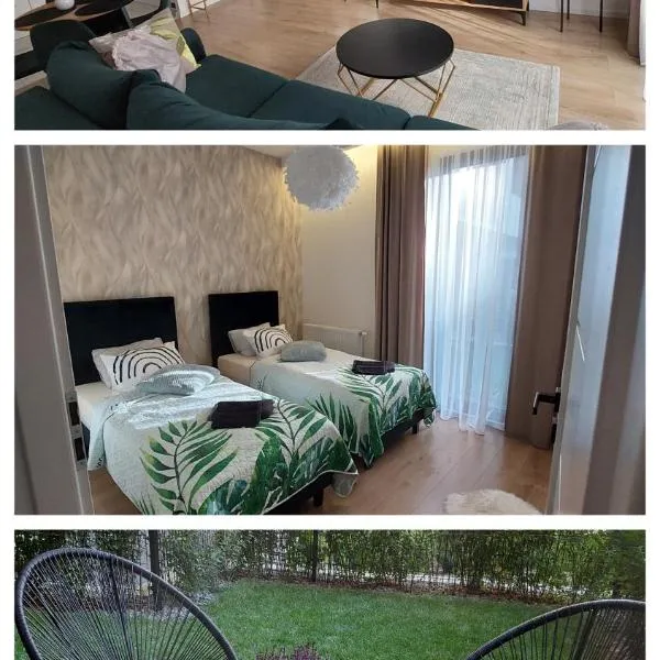 Apartament Aktorów Bronowice, hotel Krakkóban