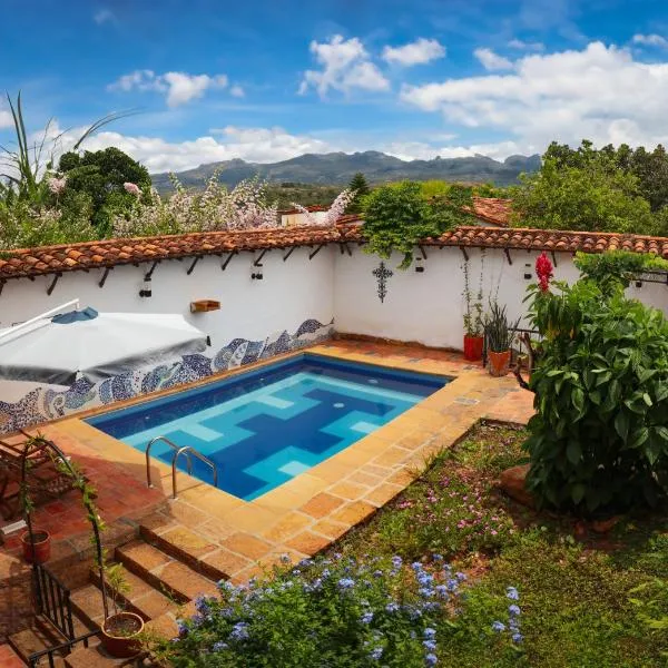 Hotel Casa El Mandarino, Hotel in Barichara