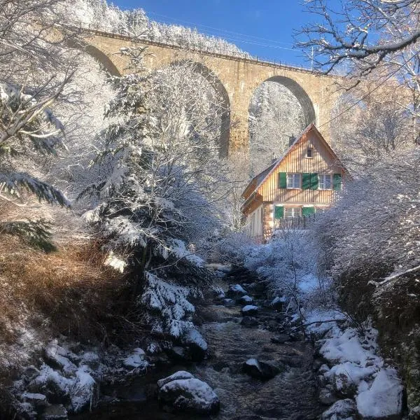 Ravenna Lodge, hotel en Breitnau