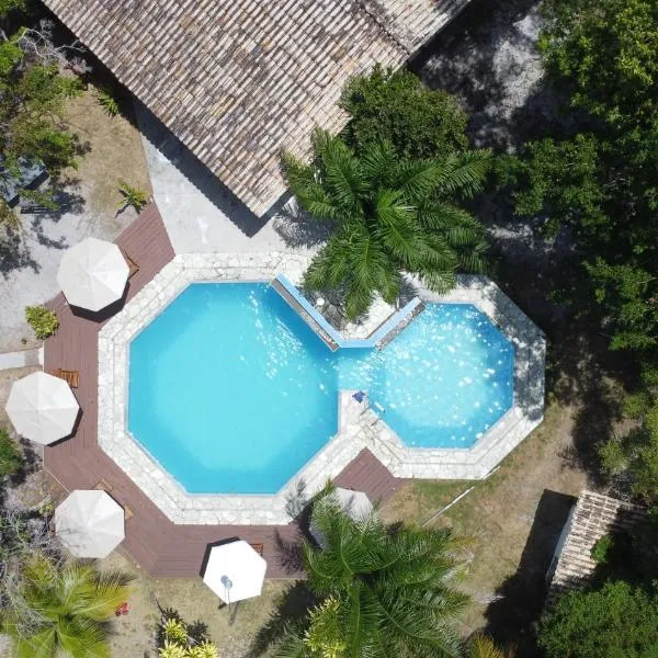 Pousada Maliale Boipeba, hotel na Ilha de Boipeba