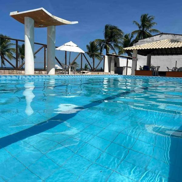 Apartamento frente ao mar na praia do guaibim.