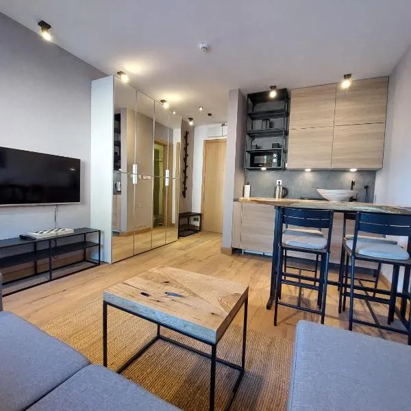 Apartment C519 - Aparthotel Vučko Jahorina - Private Host, khách sạn ở Núi Jahorina
