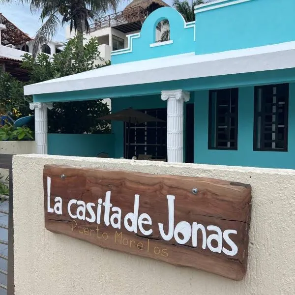 La Casita de Jonas, hotel v destinaci Puerto Morelos