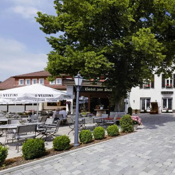 Hotel Zur Post, hotel in Bergheim