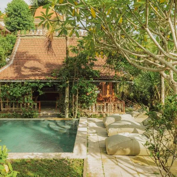 Villa Lumbung, hotel in Ubud