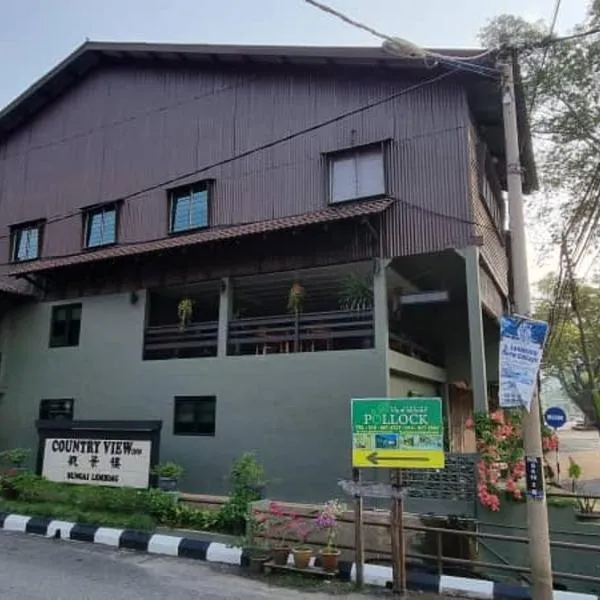 Country View Inn, hotel v destinaci Sungai Lembing