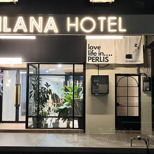 Vilana Hotel, hotelli kohteessa Arau