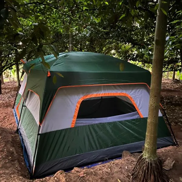 Dragster Tents, hotel di Kizhake Chālakudi