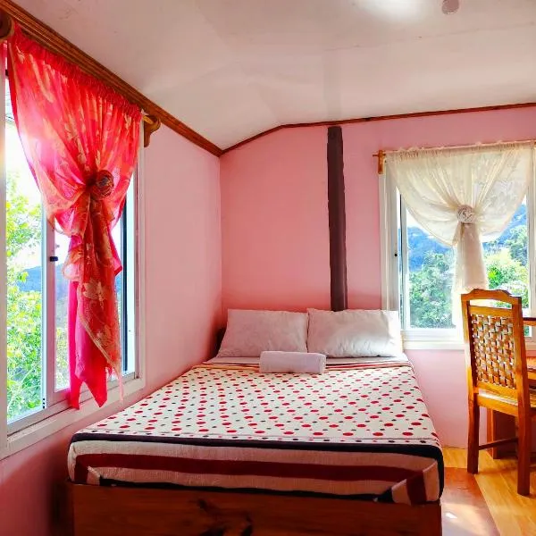 BANAUE EVERGREEN HOSTEL AND RESTAURANT, hotel v destinaci Banaue
