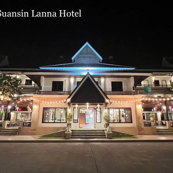 Suansin Lanna Hotel, готель у місті Так