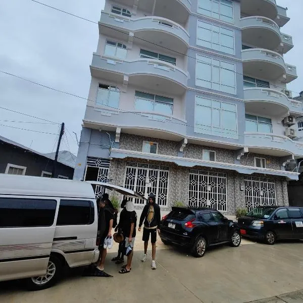 Ayaa Luxury Apartment 4th Floor Zanzibar, hotel in Zanzibar City