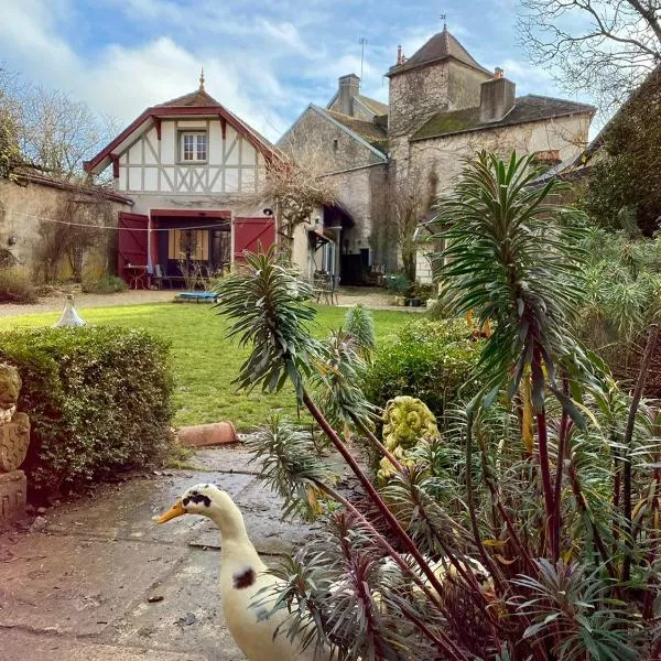 Au cœur de Fontaine, hotel em Fontaine-Française