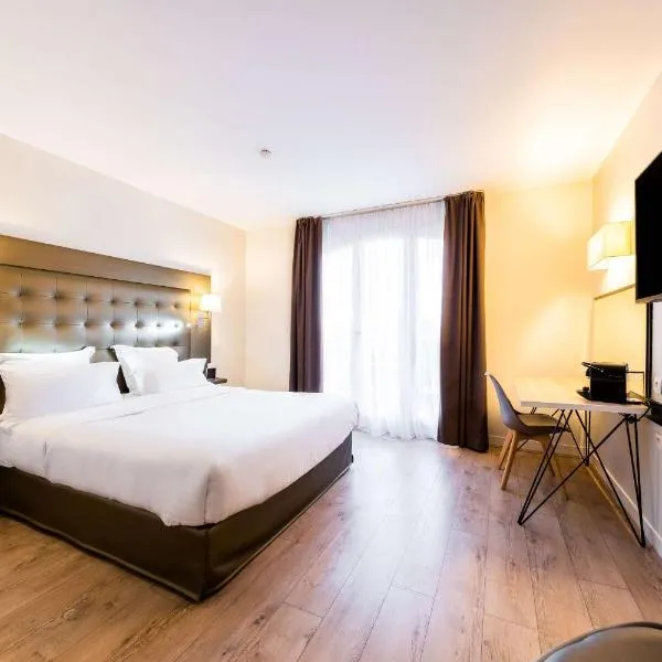 Hôtel du Château, hótel í Maisons-Laffitte