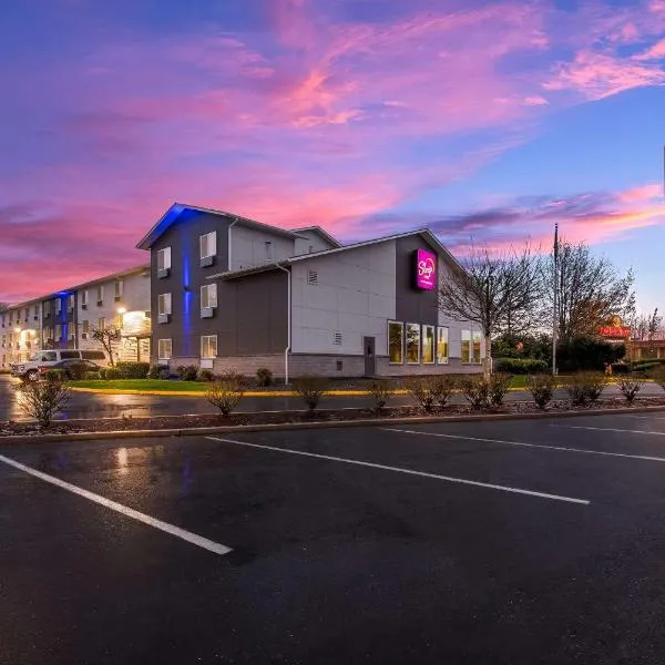 Sleep Inn Kelso Longview, hotel v destinaci Kelso