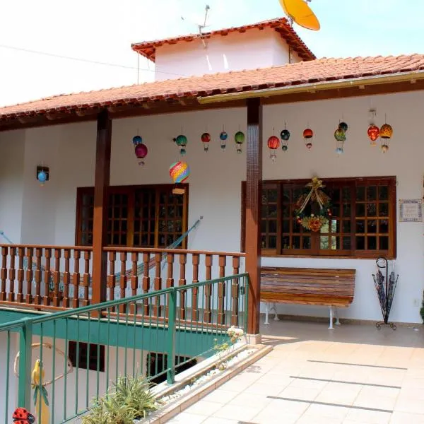 Pousada dos Ventos São Lourenço, hotel v destinaci São Lourenço