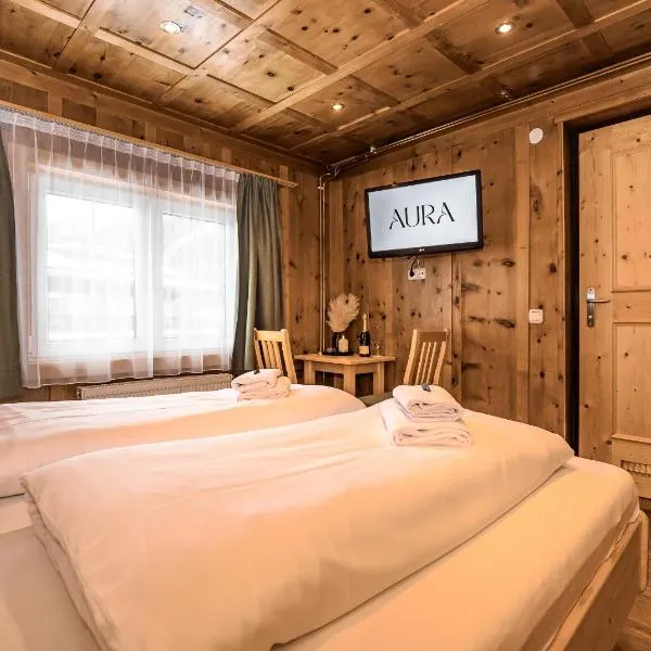 AURA Bed & Breakfast、ザンクト・ヤーコプ・イン・デフェルエッゲンのホテル