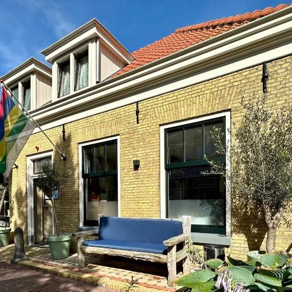 Hotel Buren, hotel in Oosterend