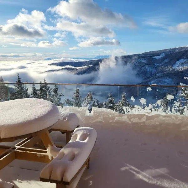 KlippitzStar mit Panoramablick, hotel v destinácii Klippitztorl