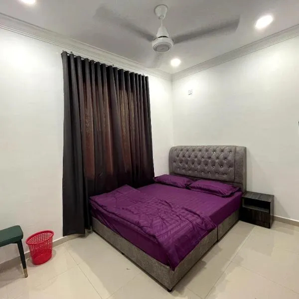 Qiu's Event House Std Double Room โรงแรมในKampong Basong