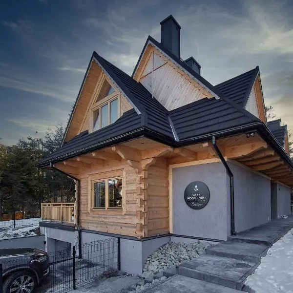 Tatra Wood House Boutique, hotel in Zakopane