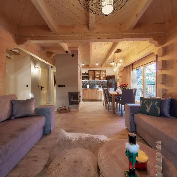 Tatra Wood House Boutique – hotel w Zakopanem