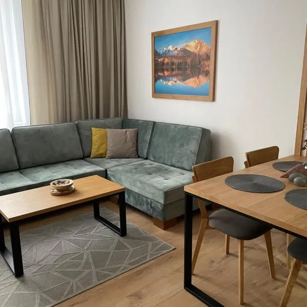 Apartmán Sirius, hotel a Štôla