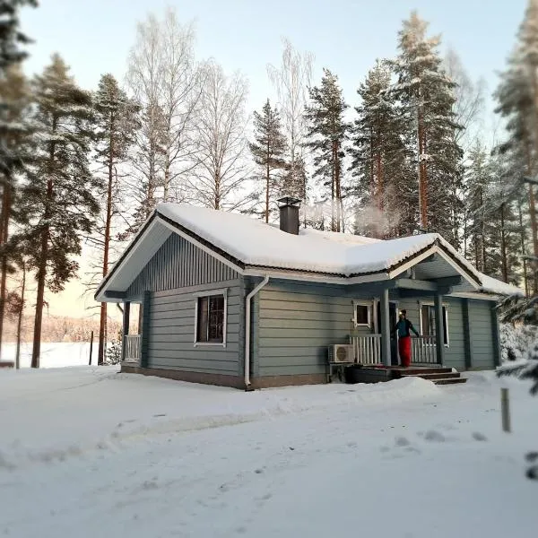 Välituvan lomamökit, отель в городе Нааранлахти