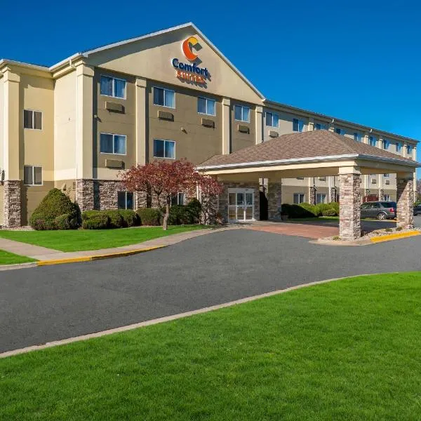 Comfort Suites, hotel en Bridgeport