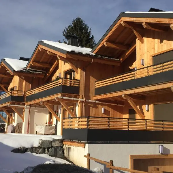 Appartement Rêve de Montagne, hotel v destinaci Samoëns