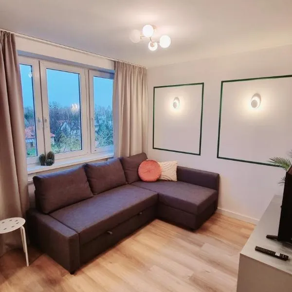 Apartament Spokojna przy SUNTAGO DEEPSPOT Mszczonów, готель у місті Мщонув