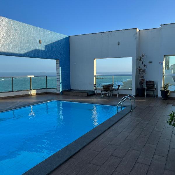 Ocean Flat com vista pro mar 604 - Foto 4