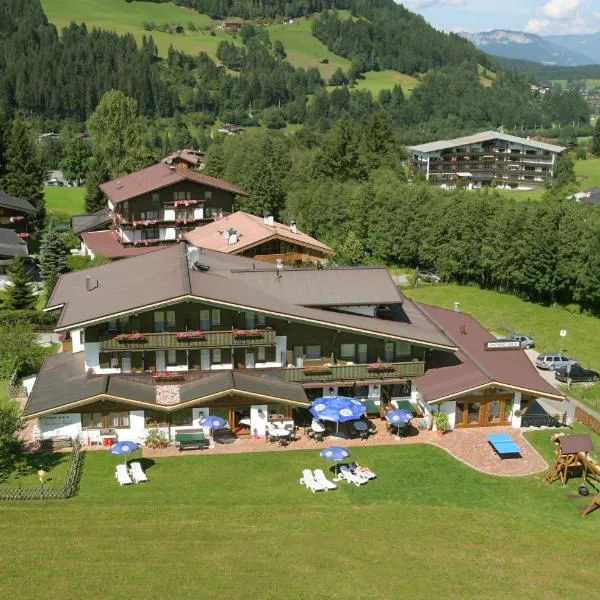 Alpenhotel Landhaus Küchl, hotel Kirchberg in Tirolban