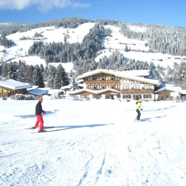 Alpenhotel Landhaus Küchl, ξενοδοχείο στο Κίρχμπεργκ ιν Τιρόλ
