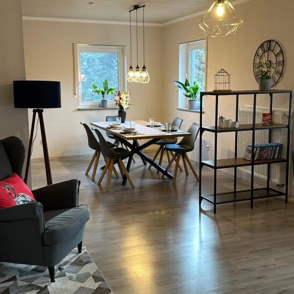 100m2 5 min zum See gemütlich und ruhig, hotel din Möhnesee