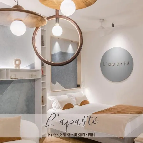 L'APARTÉ, hotel v destinaci Albi